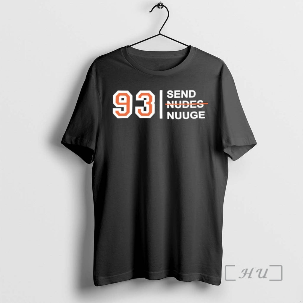 Officials Oilers Ryan Nugent Hopkins 93 Send Nuge Nuuge