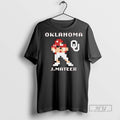 Officials Oklahoma Football John Mateer Retro Baller Graphic T Shirt s Unisex , , , Long Sleeve Tee