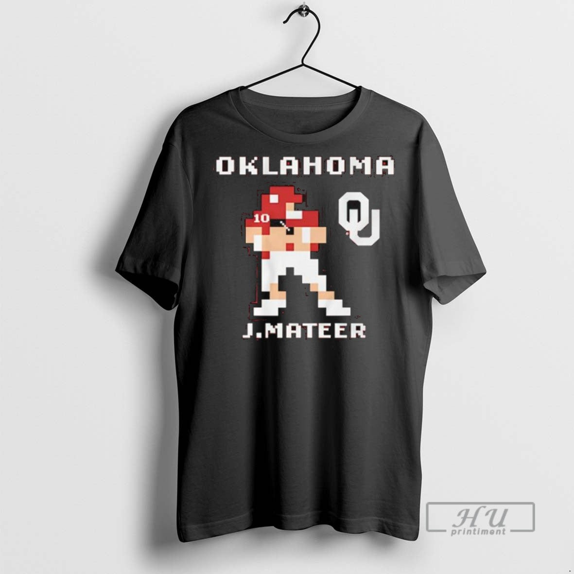 Officials Oklahoma Football John Mateer Retro Baller Graphic T Shirt s Unisex , , , Long Sleeve Tee