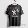 Officials Oklahoma Football John Mateer Retro Baller Video Games T Shirt s