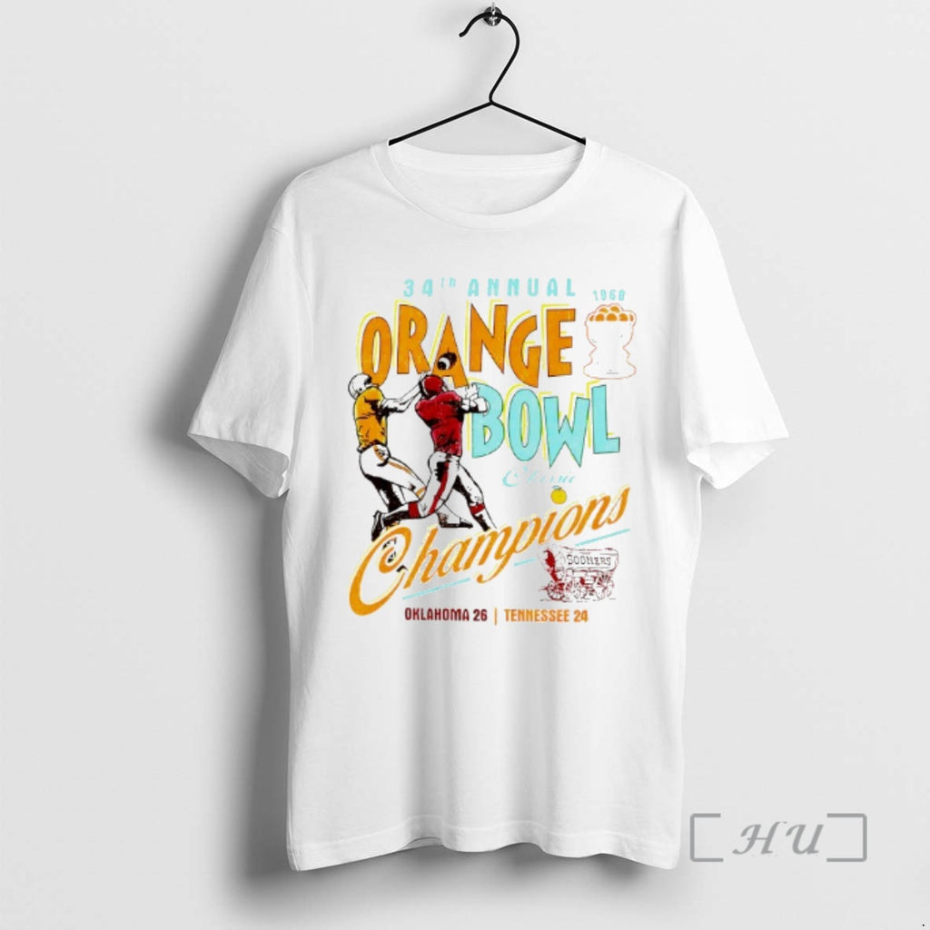 Officials Oklahoma Sooners Orange Bowl History 34th Annual Classic