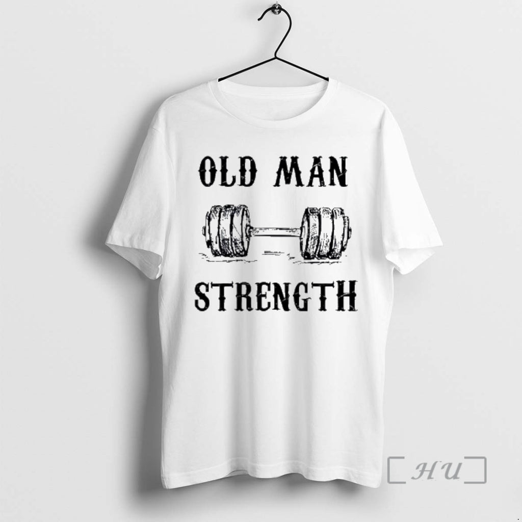 Officials Old Man Strength Gym Vintage