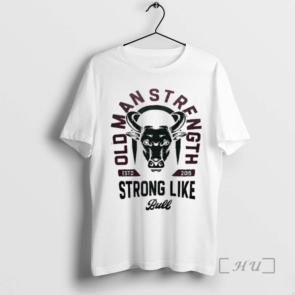 Officials Old Man Strength Strong Like Bull
