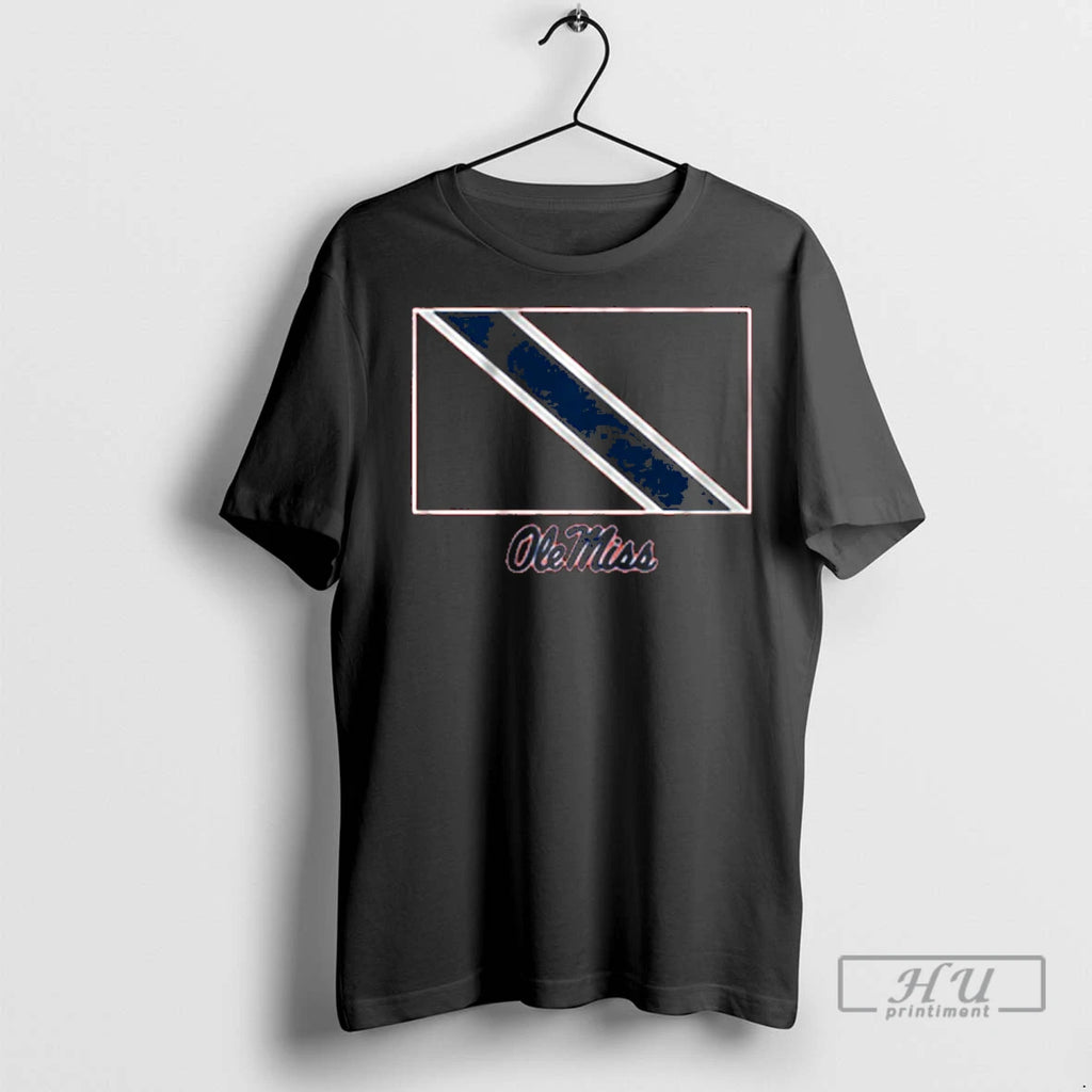 Officials Ole Miss Football Trinidad And Tobago Flag T Shirts