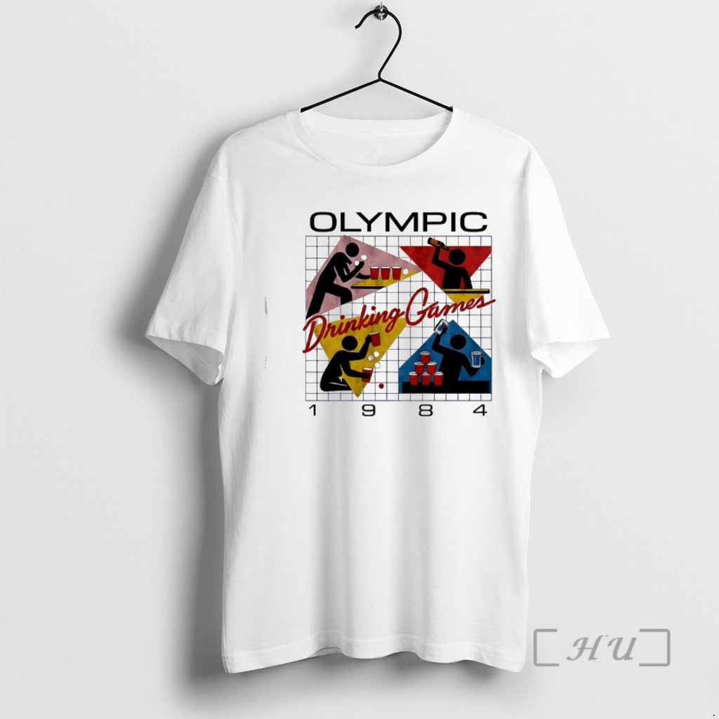 Officials Olympic Drinking Games 1984 Retro