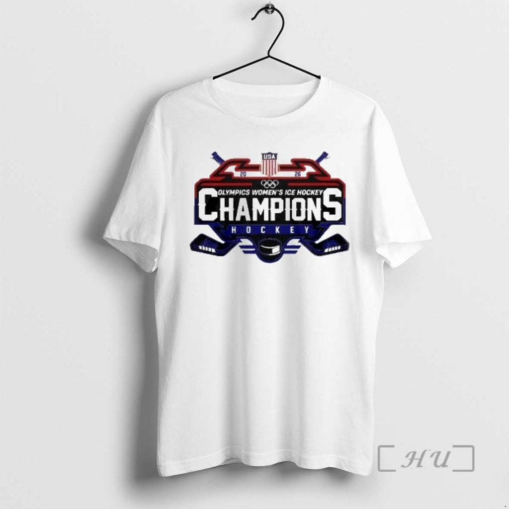 Officials Olympic Womens Ice Hockey Champions 2026