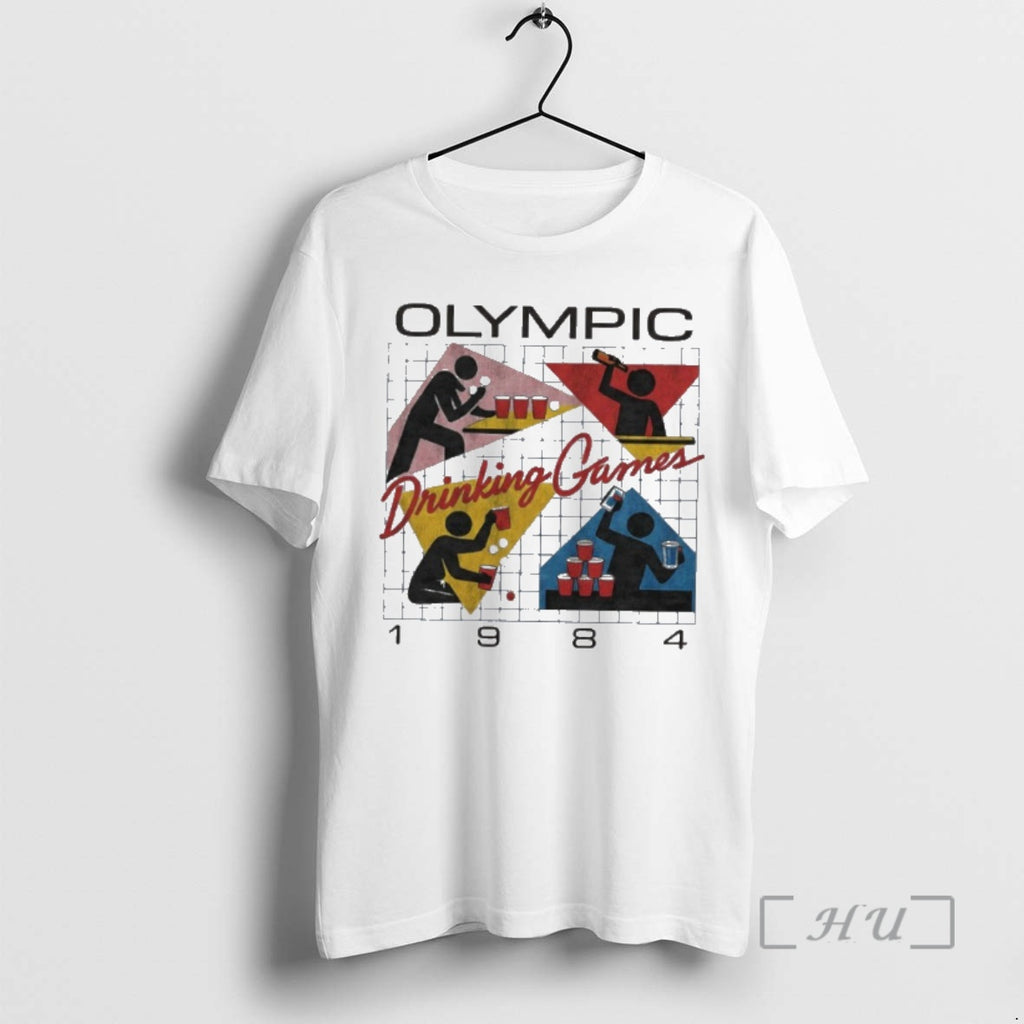 Officials Olympic Drinking Games 1984