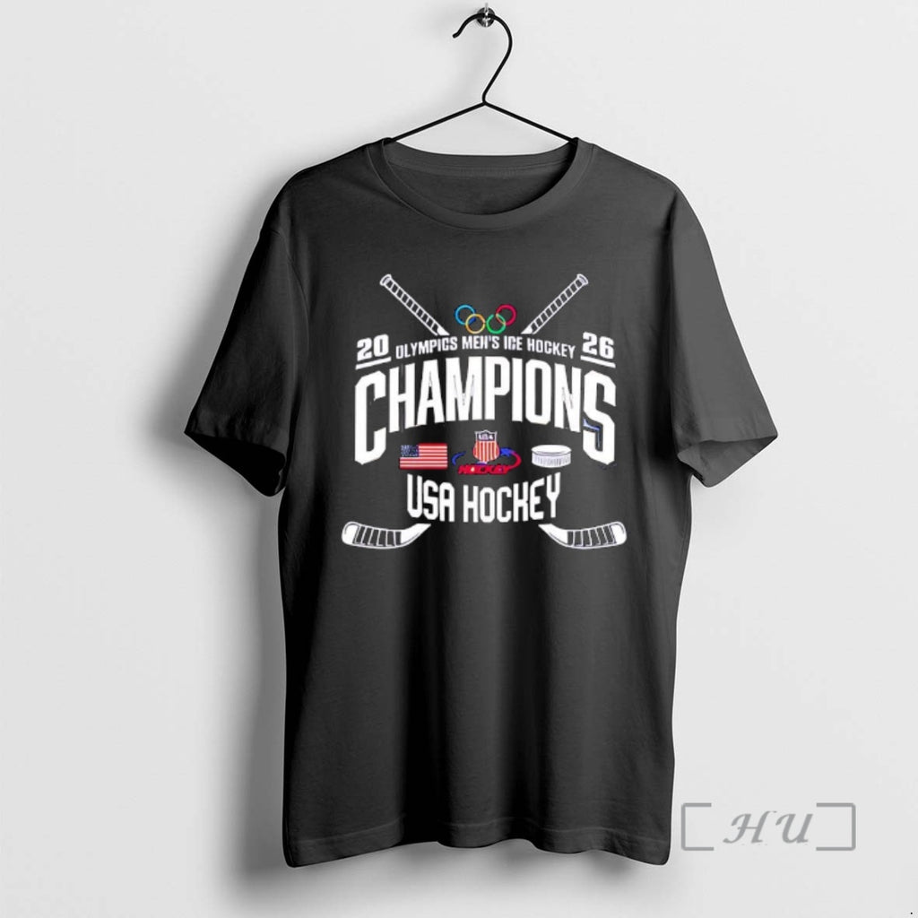 Officials Olympics 2026 Usa Mens Ice Hockey Team 3x Champs