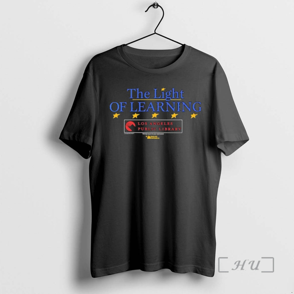 Officials Online Ceramics The Light Of Learning Los Angeles Public Library Premium T Shirts Sweater