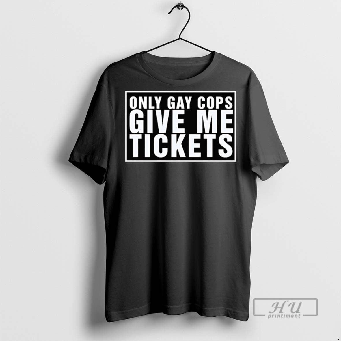 Officials Only Gay Cops Give Me Tickets T Shirts s Unisex , , , Long Sleeve Tee