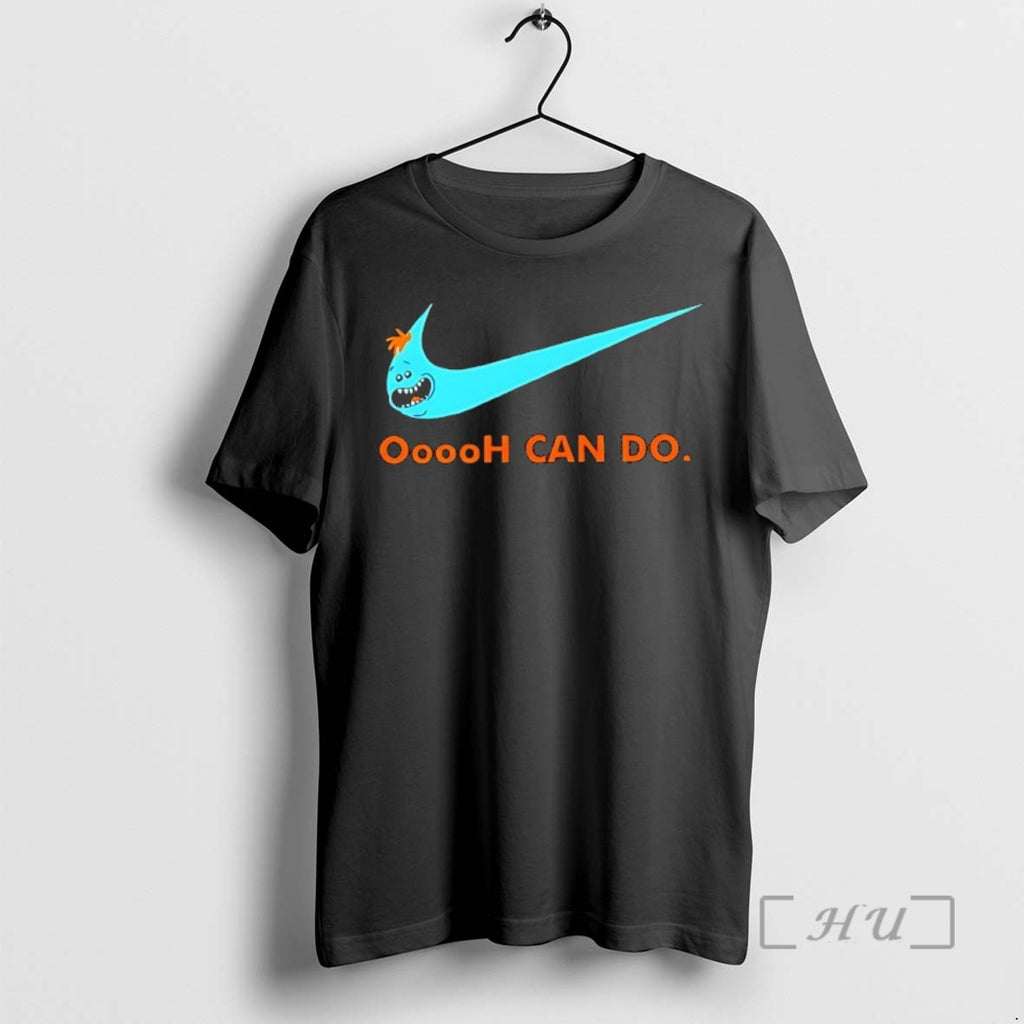 Officials Oooh Can Do It Mr Meeseeks Logo