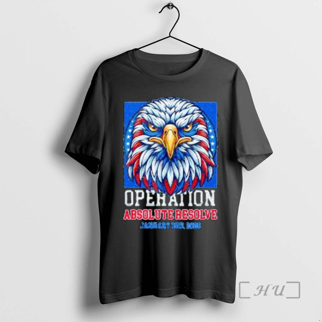 Officials Operation Absolute Resolve January 3rd 2026 Ornaments