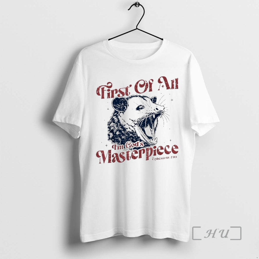Officials Opossum First Of All Im Gods Masterpiece