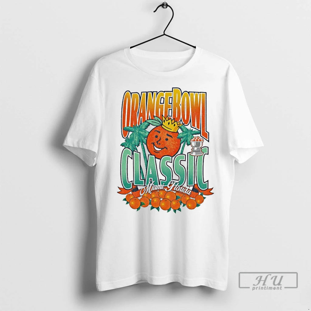 Officials Orange Bowl Classic College Football Playoff Miami Beach T Shirt