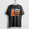 Officials Orange Cat Says Fck Ice