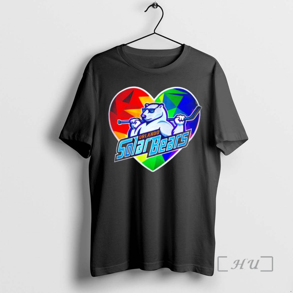 Officials Orlando Solar Bears Lgbt Pride Logo