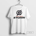 Officials Orlando Storm Lockup Logo T Shirts s Unisex , , , Long Sleeve Tee