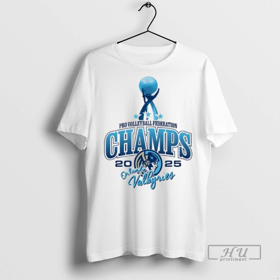 Officials Orlando Valkyries Pro Volleyball Federations 2025 Champions T Shirt s