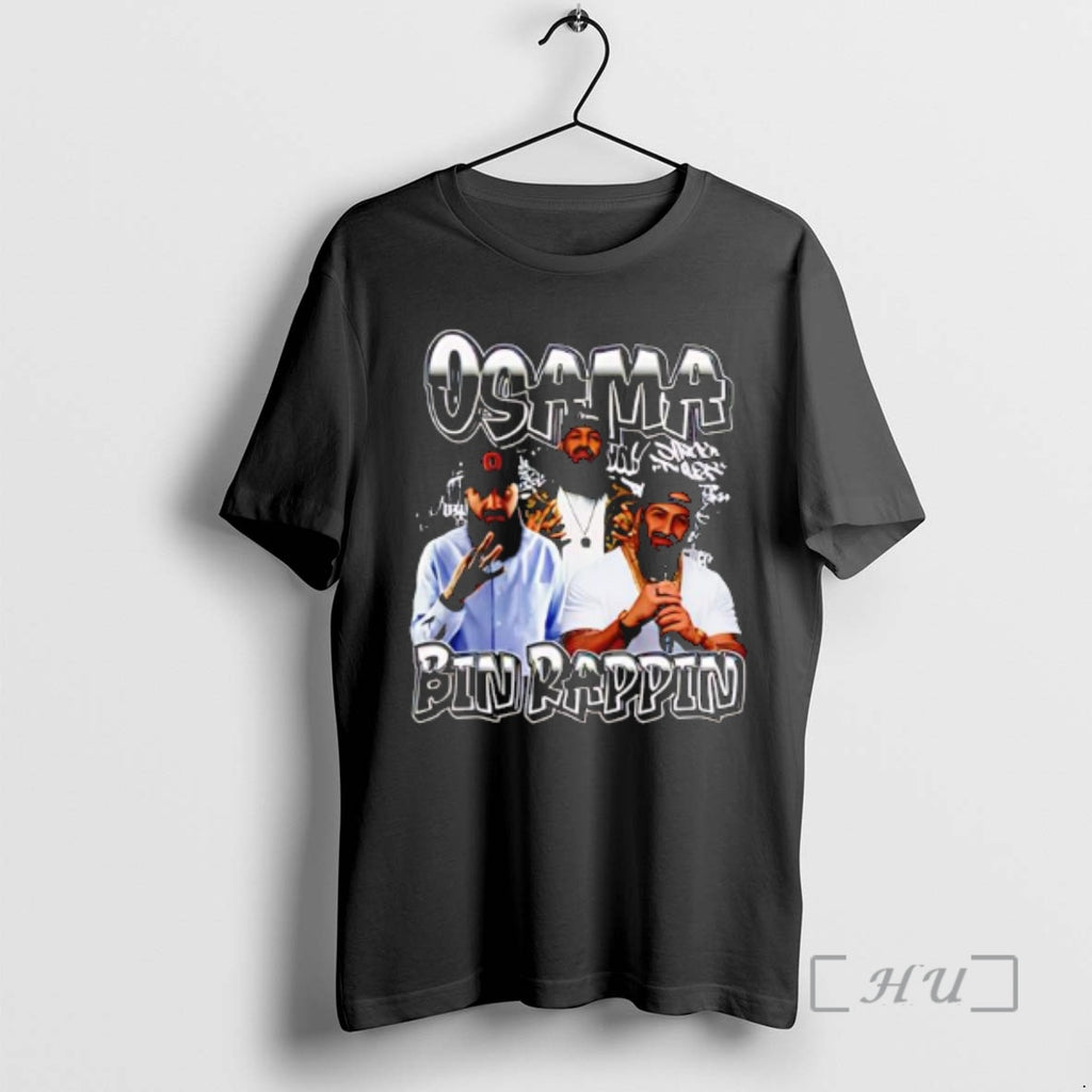 Officials Osama Bin Rappin Graphic