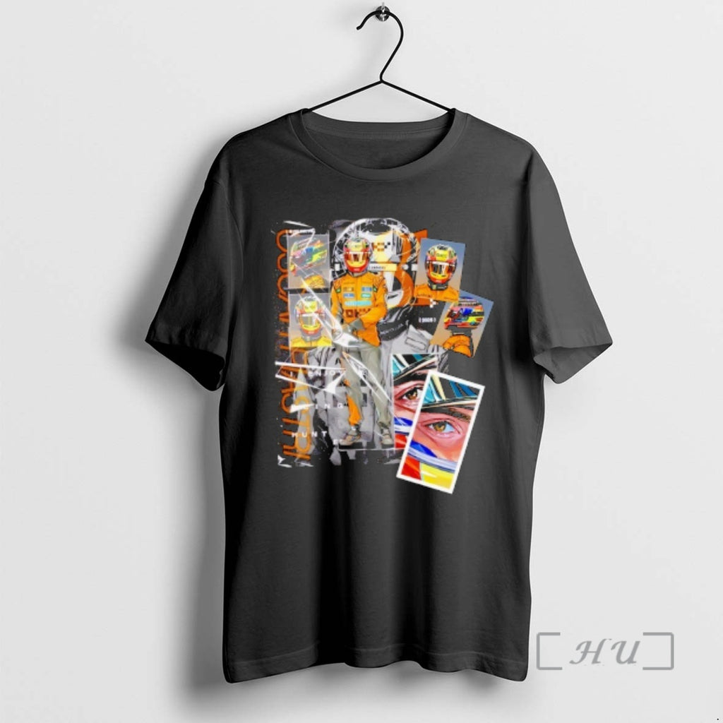 Officials Oscar Piastri Mclaren F1 2026 Racing I Enjoy Being Hunted Premium T Shirts Sweater