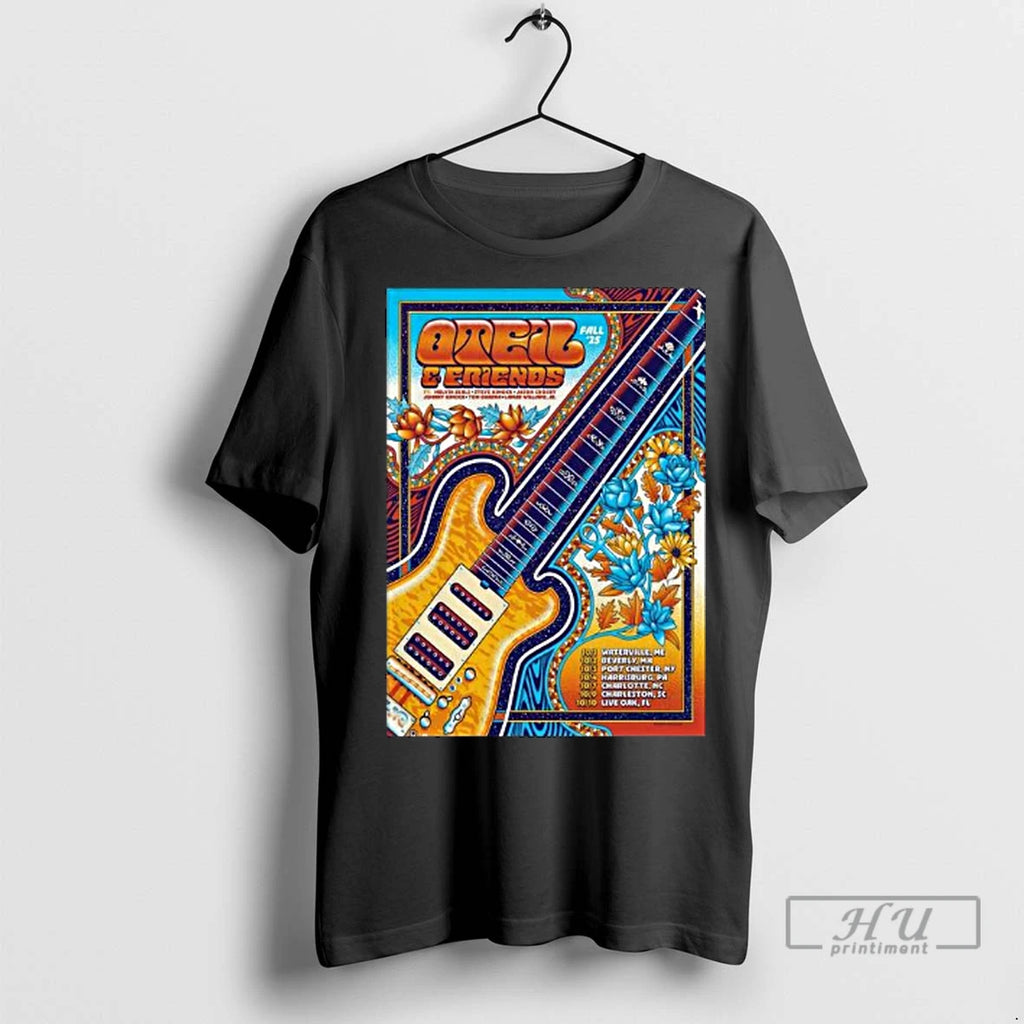 Officials Oteil And Friends October 1 2025 Waterville Me Long Sleve T Shirt