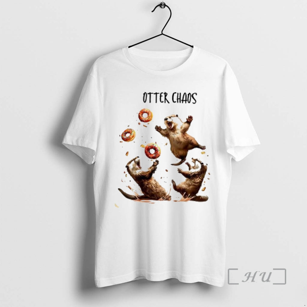 Officials Otter Chaos Donut Woman