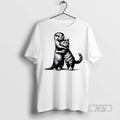 Officials Otter Hug Cat Funny Meme T Shirt s Unisex , , , Long Sleeve Tee