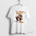 Officials Otter Today Is Slap An Idiot Day Im Gonna Be Busy Premium T Shirts