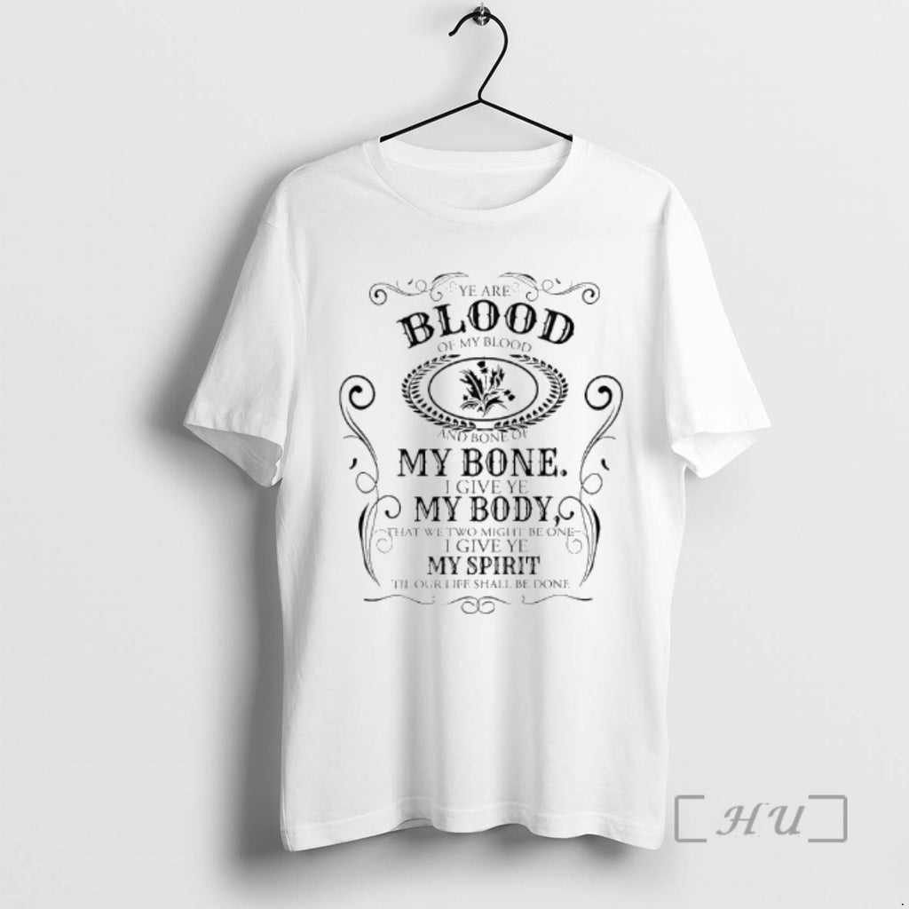 Officials Outlander Ye Are Blood Of My Blood And Bone Of My Bone I Give