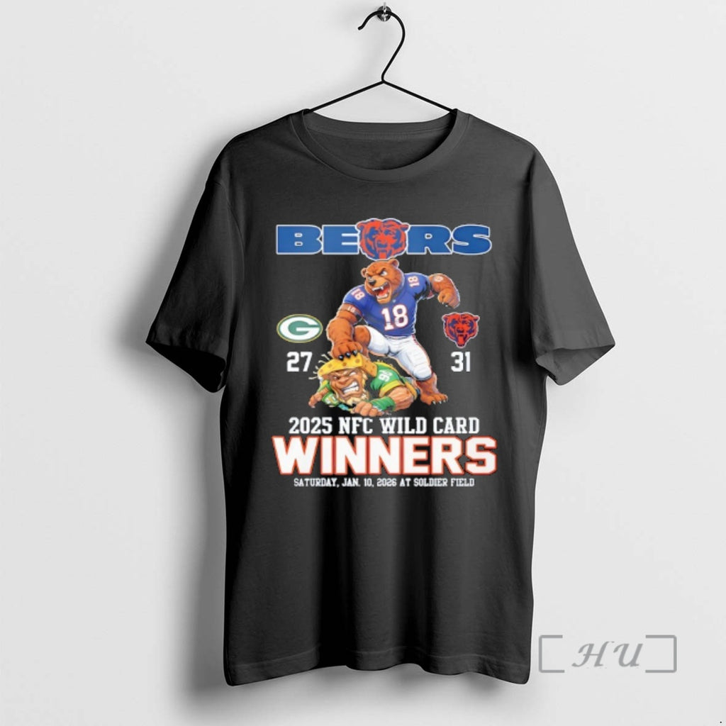 Officials Packers 27 31 Bears 2025 Nfc Wild Card Winners