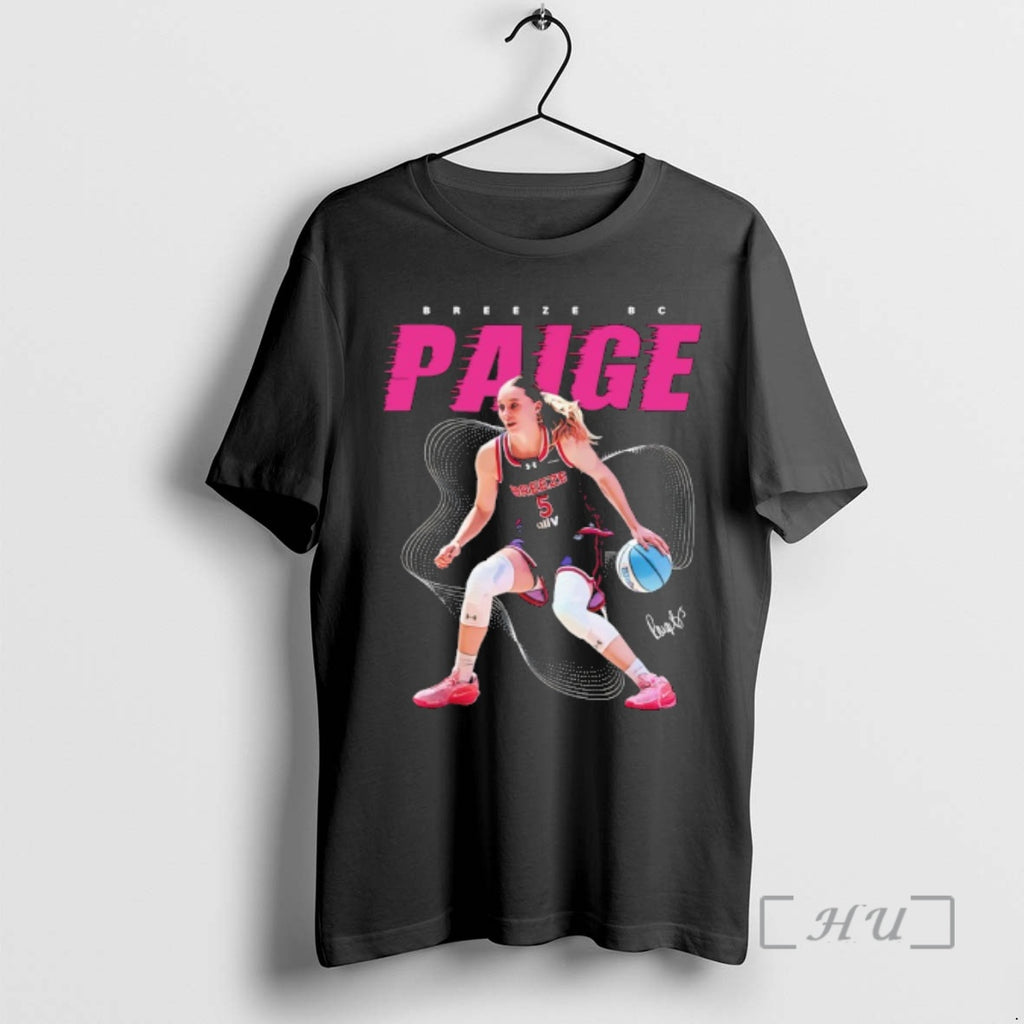Officials Paige Bueckers Breeze Bc Unrivaled Basketball Signature