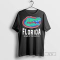 Officials Palmetto Moon Shop Florida Gator Home Of The Gators T Shirt s Unisex , , , Long Sleeve Tee