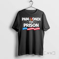 Officials Pam Bondi For Prison Protest Epstein Files