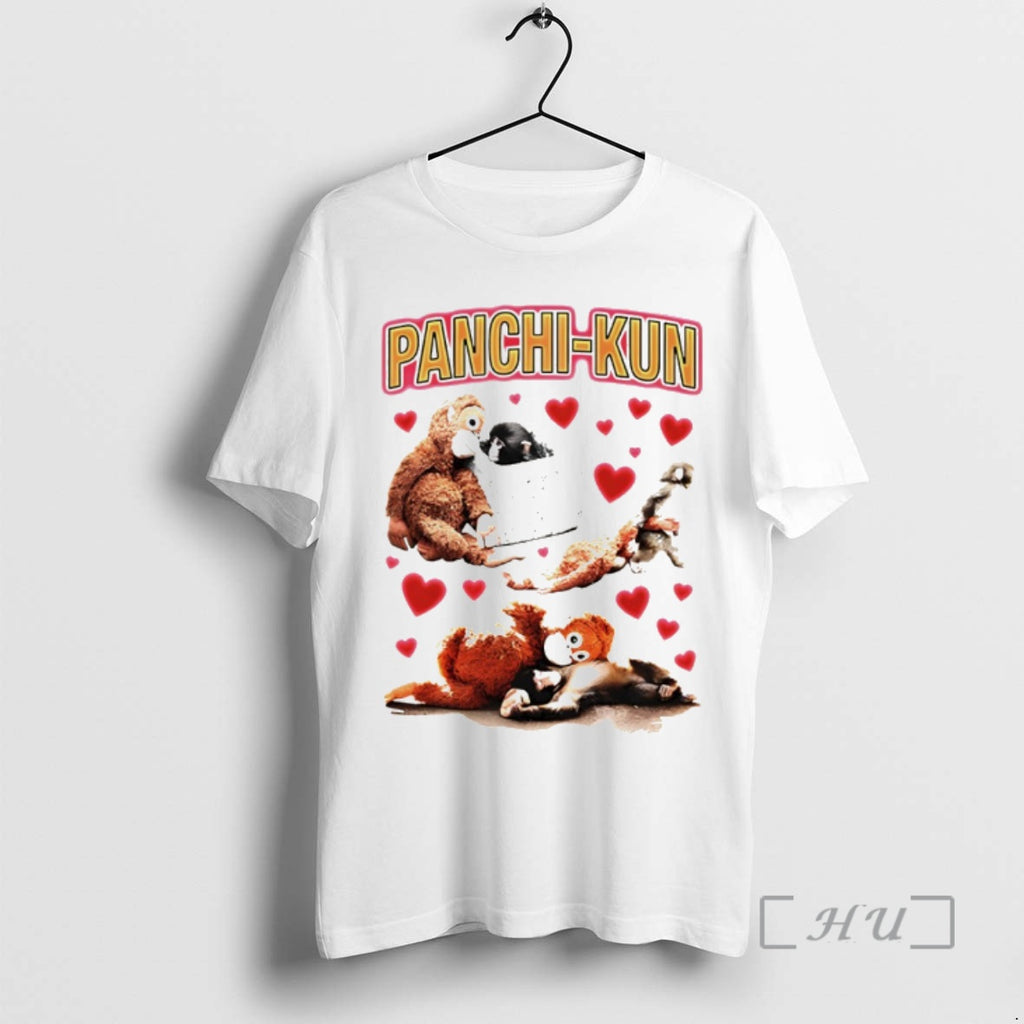 Officials Panchi Kun Rap Love Heart Graphic