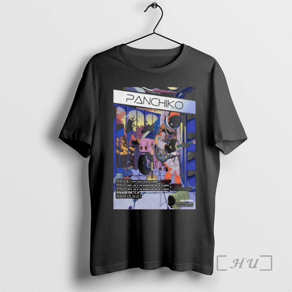 Officials Panchiko House Of Blues Us Tour 2026 Anaheim Ca