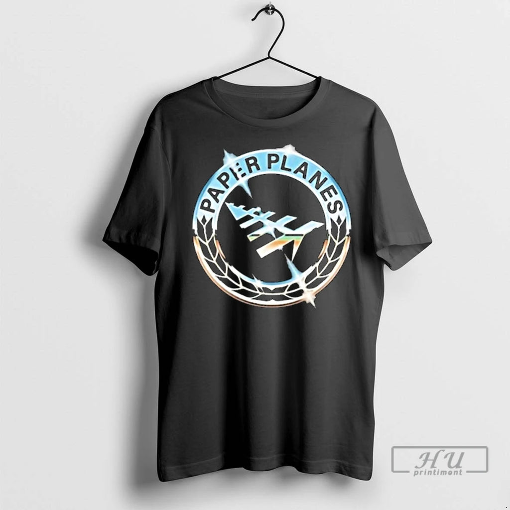 Officials Paper Planes First Class Chrome Long Sleve T Shirt