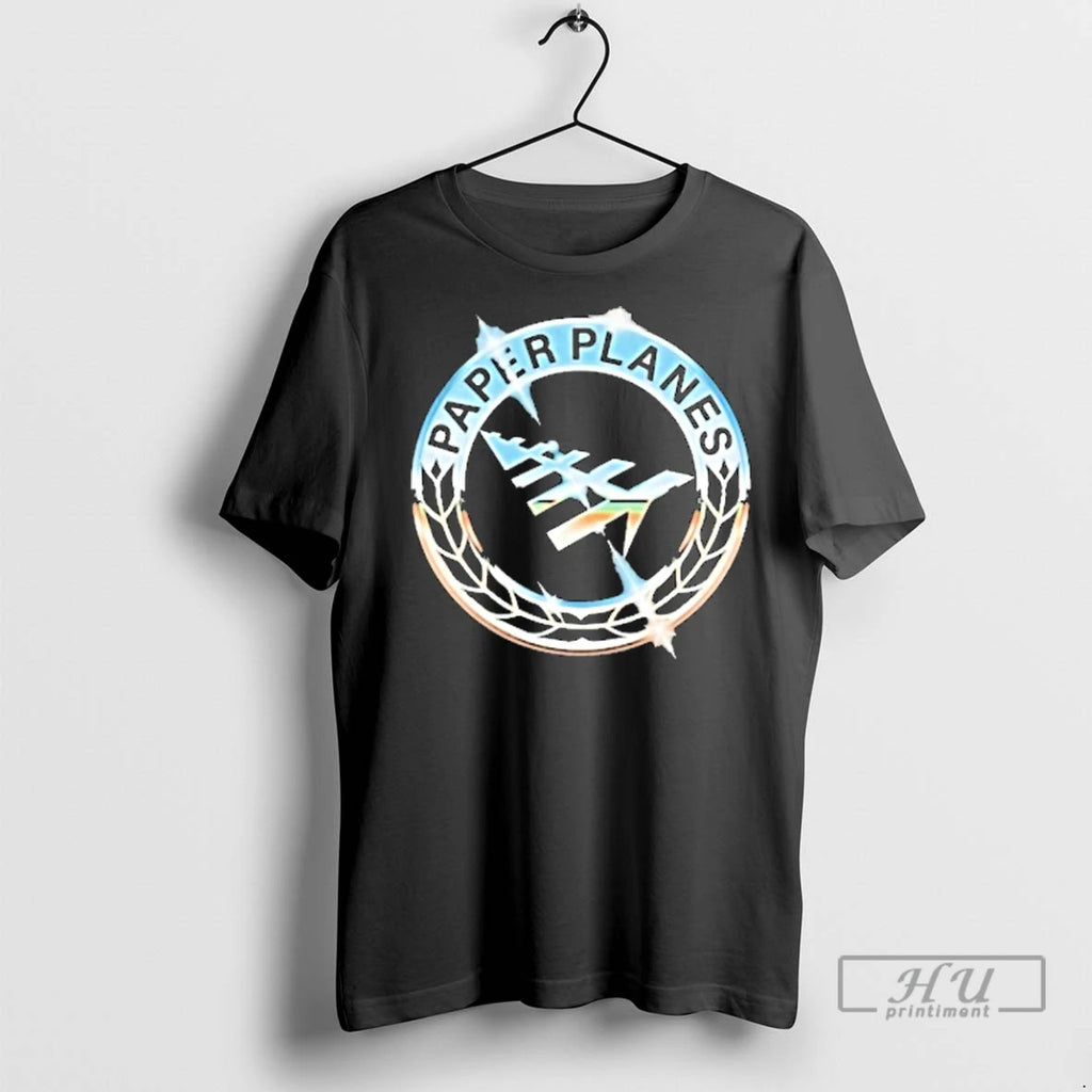 Officials Paper Planes First Class Chrome T Shirt