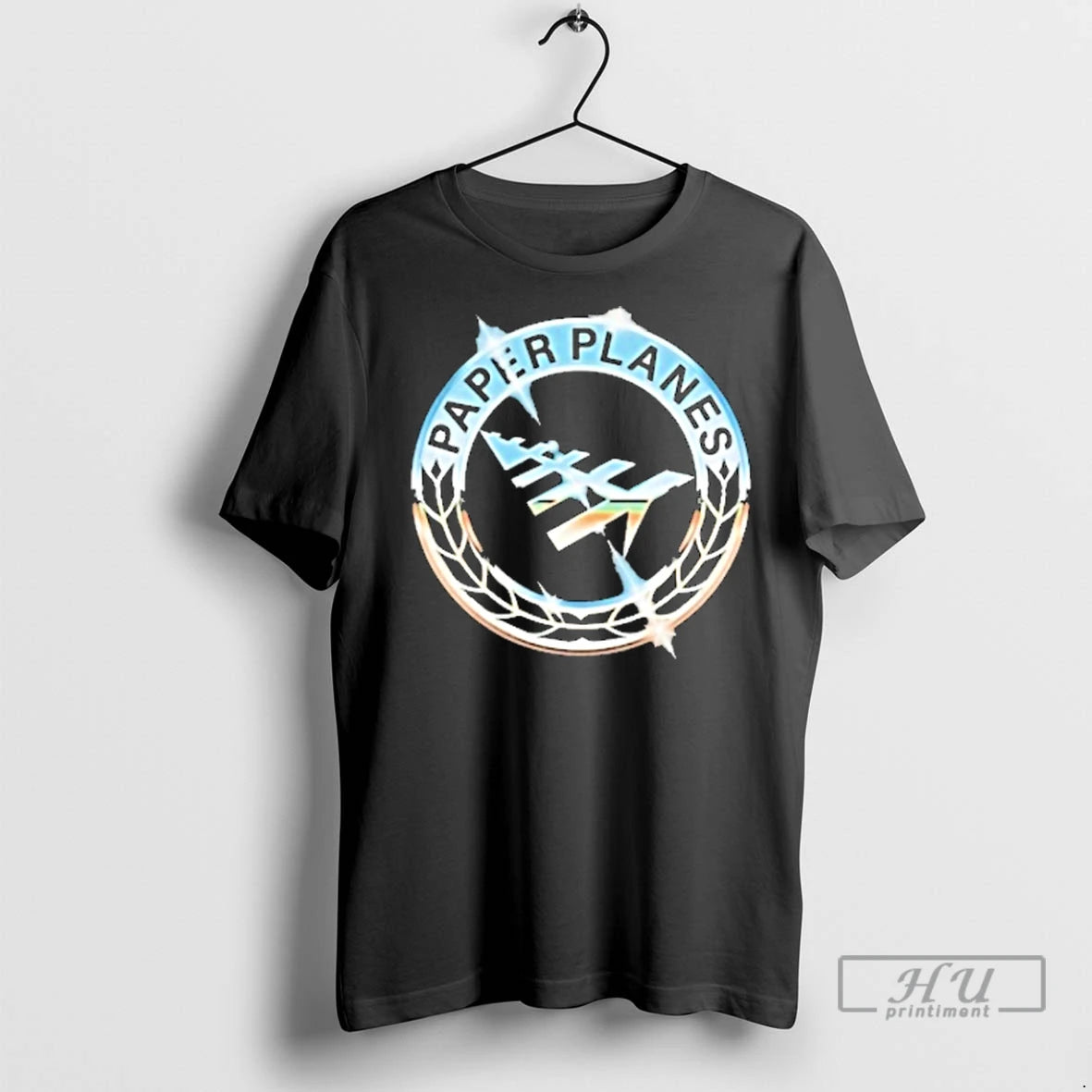 Officials Paper Planes First Class Chrome T Shirt