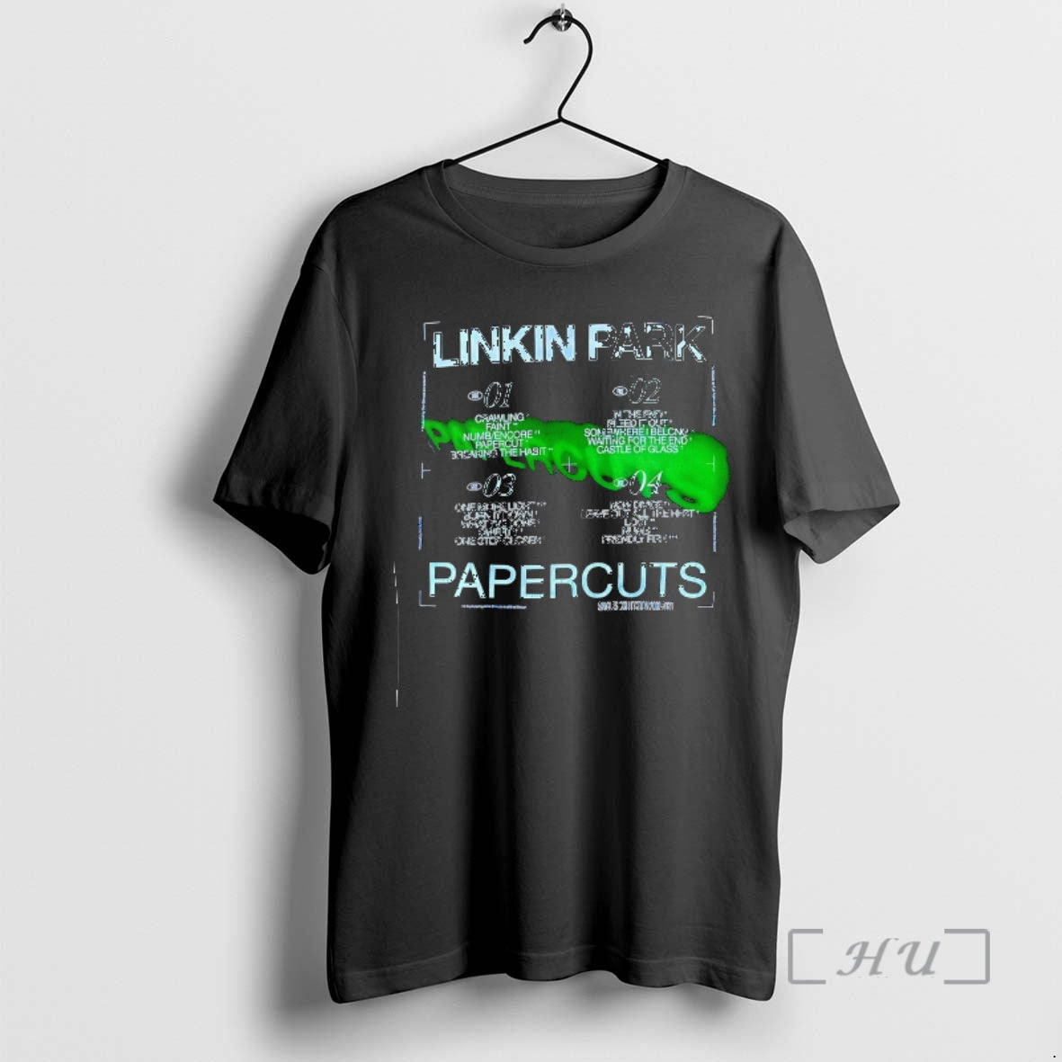 Officials Papercuts Link Park Singles Collection