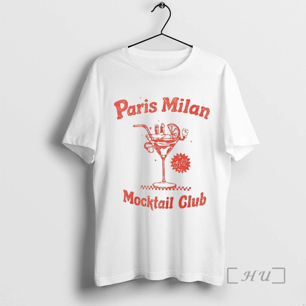 Officials Paris Milan Mocktail Club