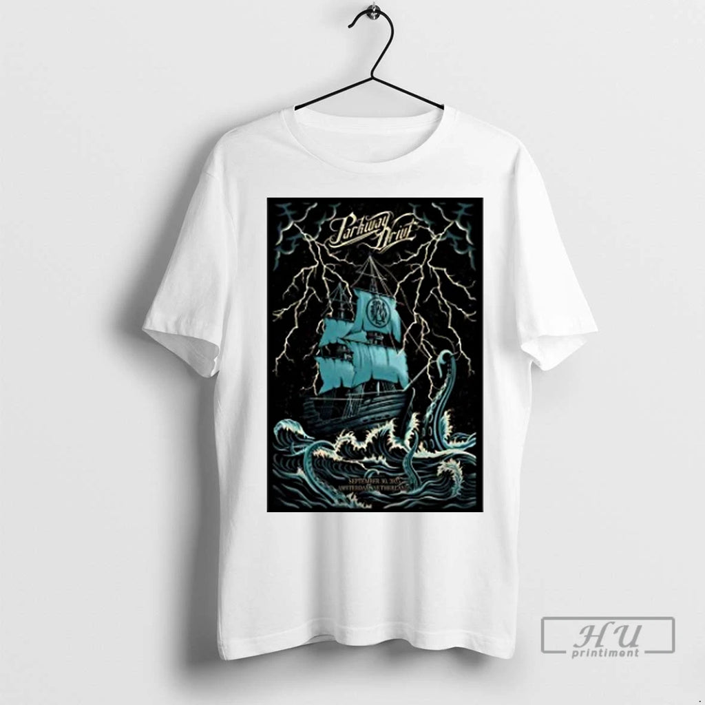 Officials Parkway Drive At Ziggo Dome On Sep 30 2025 T Shirts