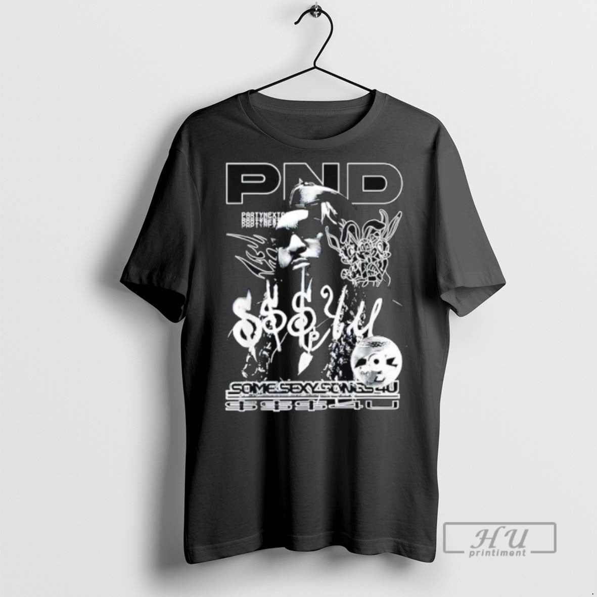 Officials Partynextdoor Outline Graphic T Shirt s Unisex , , , Long Sleeve Tee