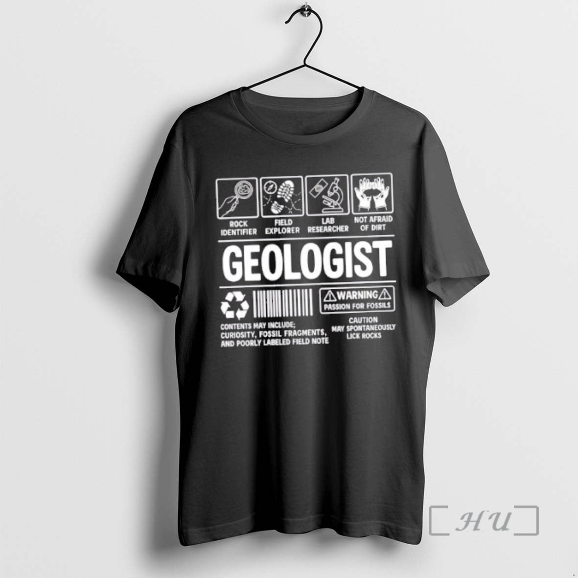 Officials Passion Geology T-Shirts
