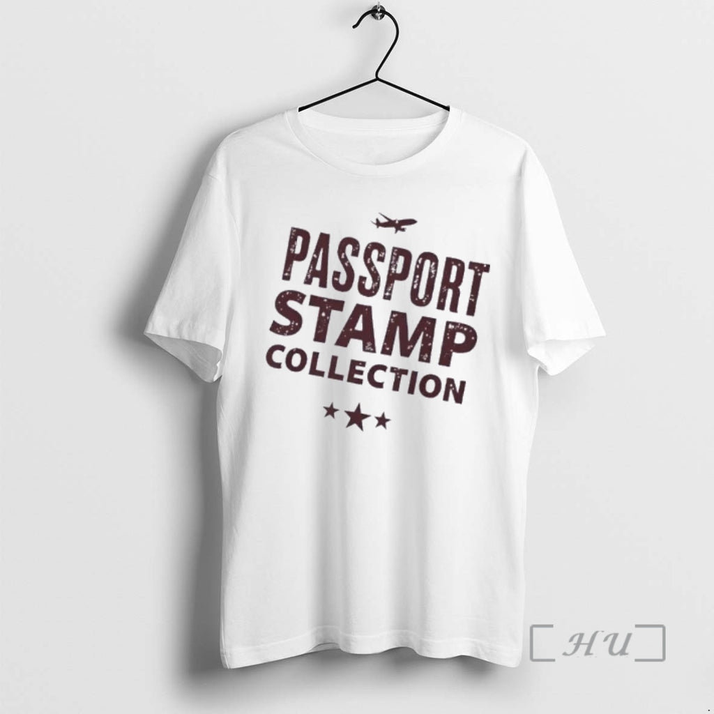 Officials Passport Stamp Collection