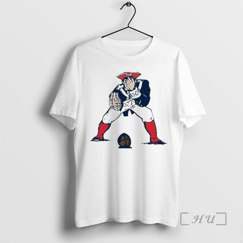 Officials Pat Patriot Facepalm Pose
