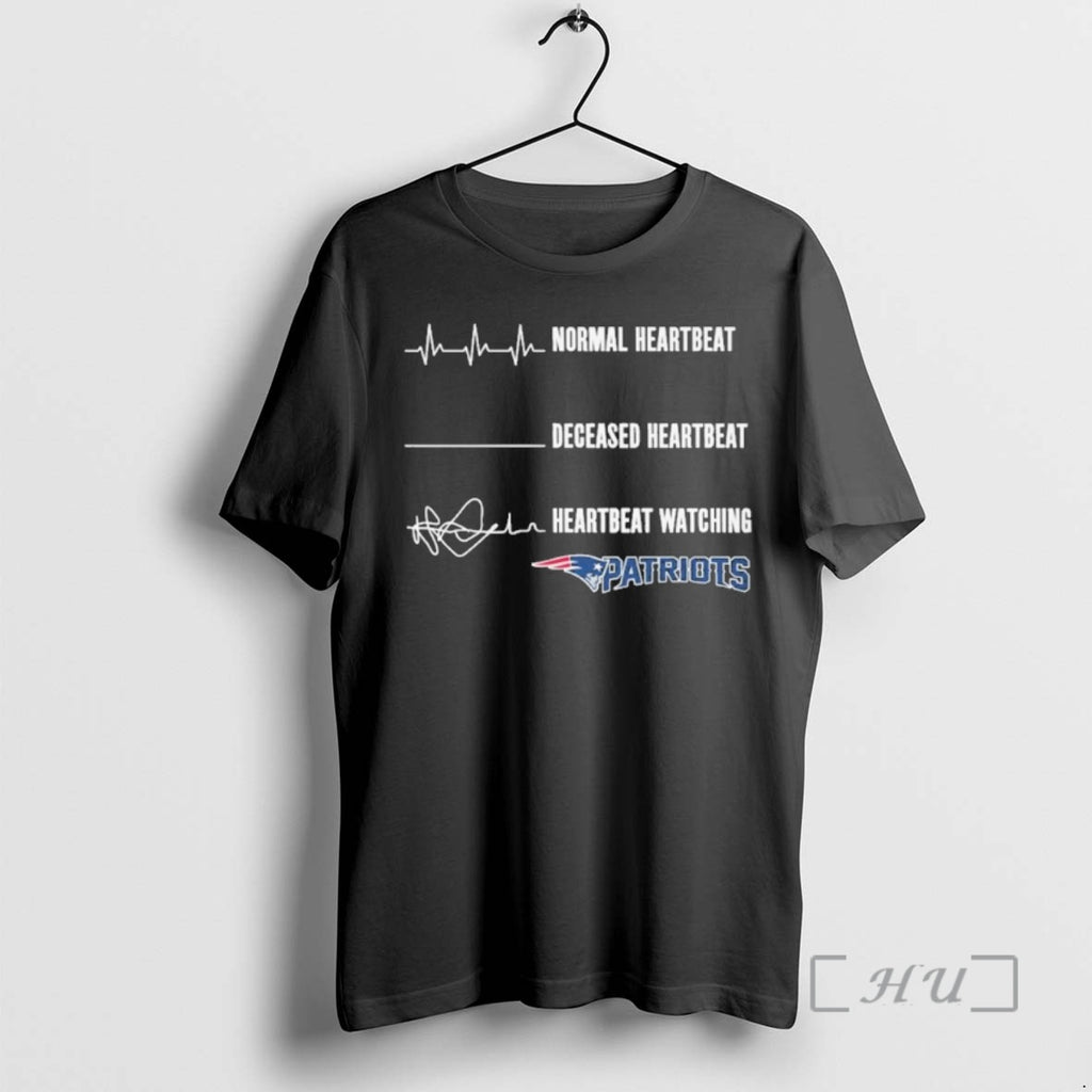 Officials Patriots Normal Heartbeat Deceased Heartbeat Heartbeat Watching