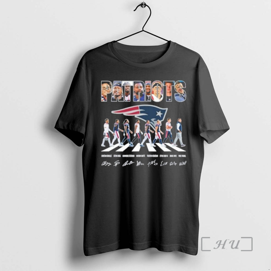 Officials Patriots Team Player Signature