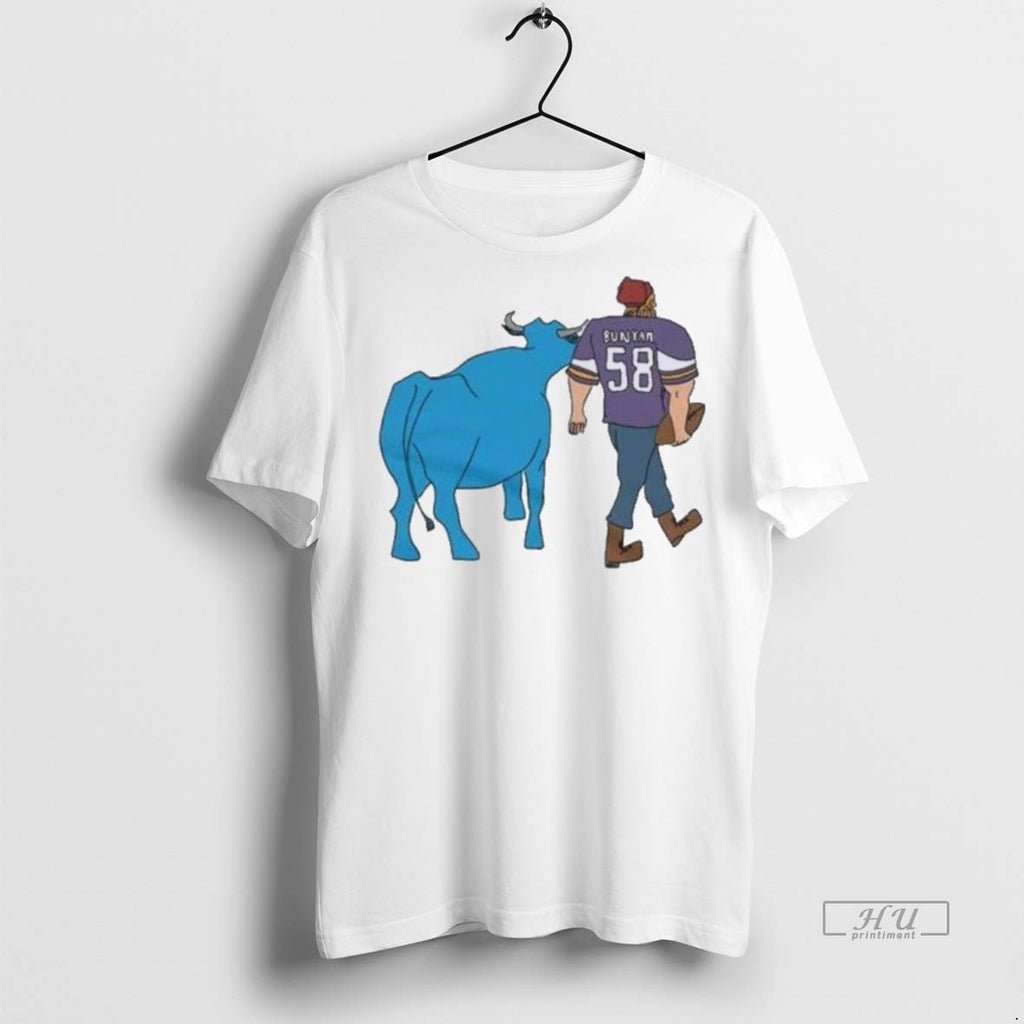 Officials Paul Bunyan And Babe Blue Ox Vikings T Shirt Sweater