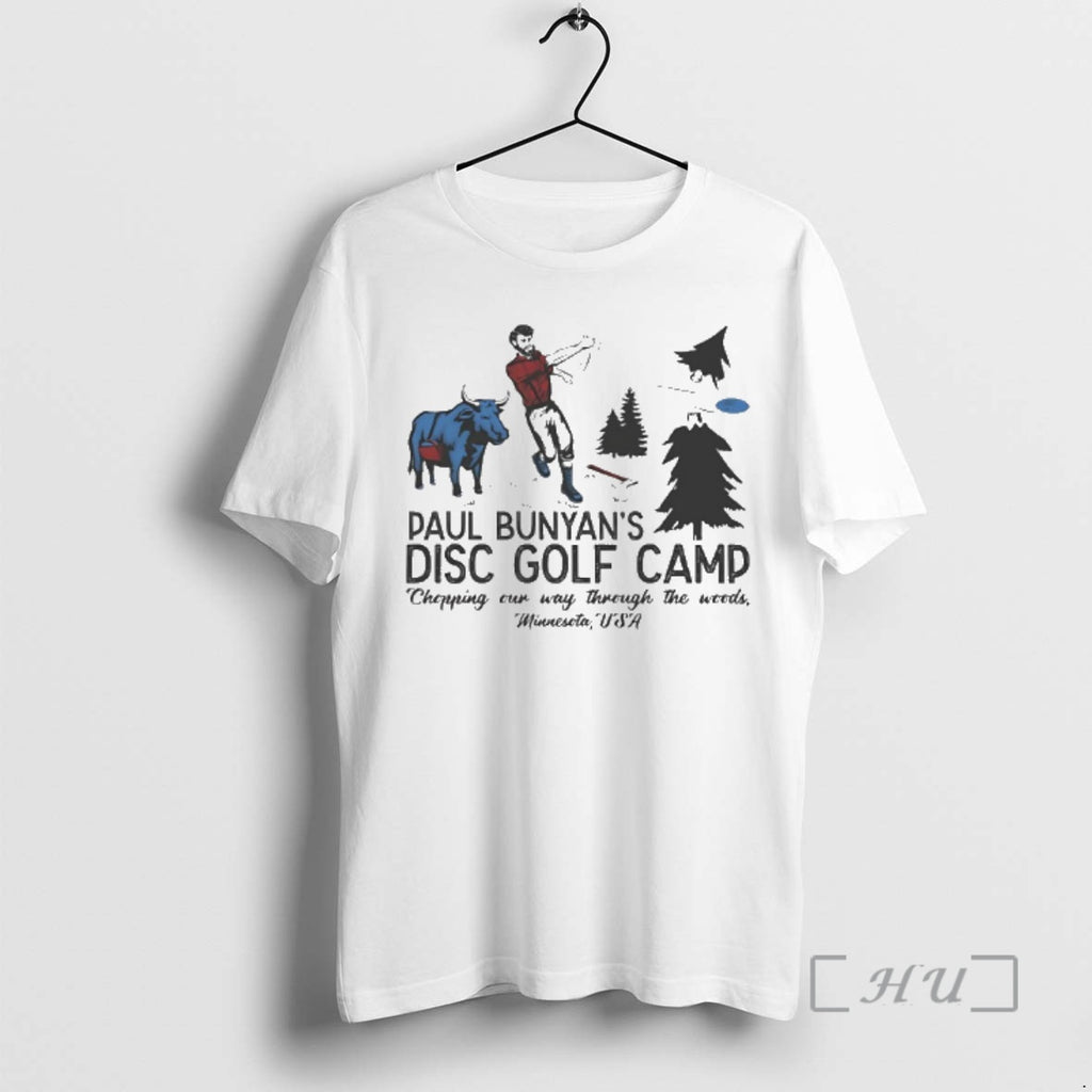 Officials Paul Bunyan Disc Golf Camp Chopping Our Way Through The Woods Minnesota Usa Premium
