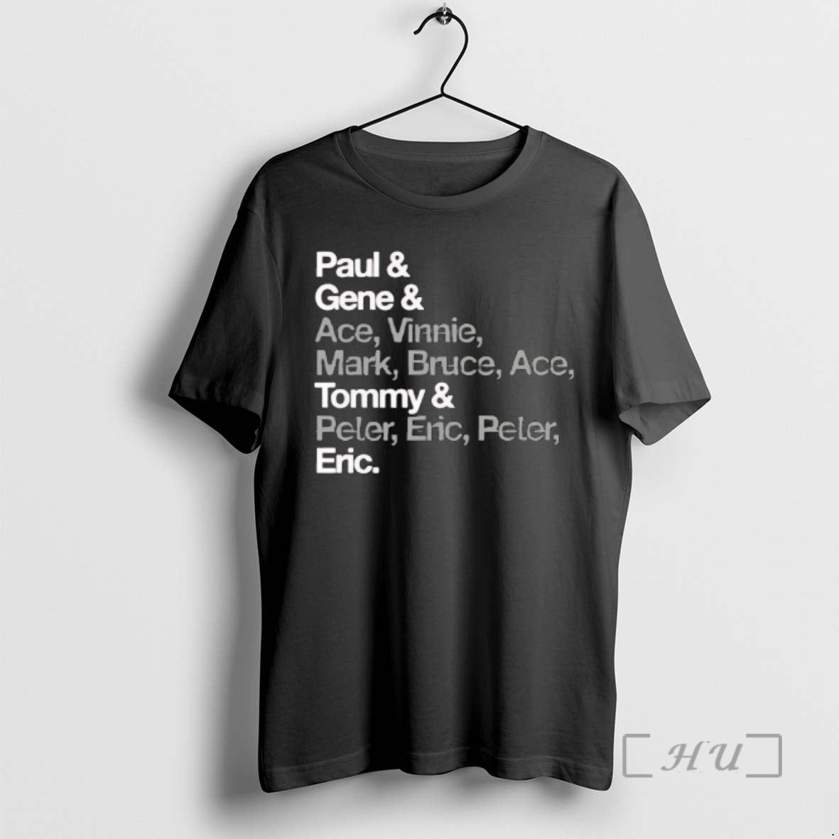 Officials Paul Gene Ace Vinnie Mark Bruce Ace Tommy Peter Eric Peter Eric T-Shirts